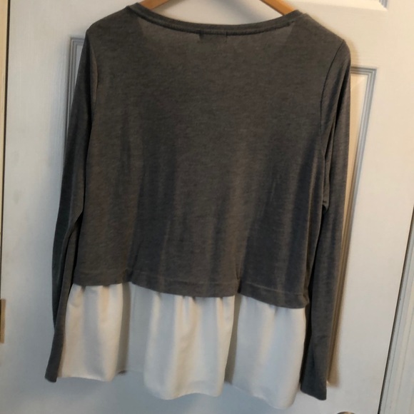 GAP mixed media tee - Picture 7 of 10